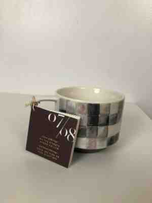 Starbucks 2015 Artisan Series Heritage Mosaic Coffee Mug 07/08 Bone China  - Sold on eBay Dec, 30th 2019 for $25.00