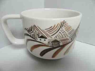 Starbucks Coffee Mug 2014 Artisan Series A Story of Farmers 12 oz 03/08 - Sold on eBay Dec, 30th 2019 for $16.29