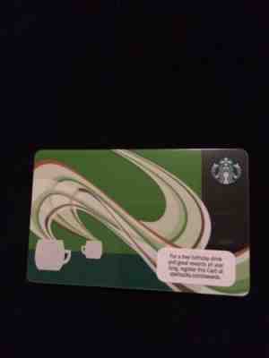 Brand New $25 Starbucks Gift Card - Sold on eBay Dec, 30th 2019 for $17.50
