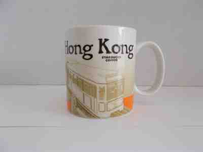 Starbucks 2011 Hong Kong Coffee Mug City Icon Series Collection Collector 16oz  - Sold on eBay Dec, 30th 2019 for $19.97