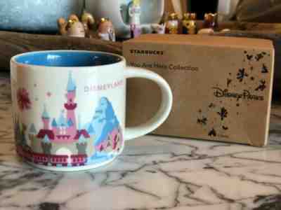Starbucks YAH Disney Parks Disneyland 1st Edition You Are Here Mug Version 1 - Sold on eBay Dec, 30th 2019 for $75.00