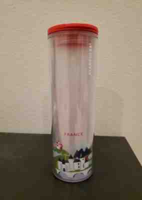 France Starbucks City Tumbler You Are Here 16oz - Rare! - Sold on eBay Dec, 30th 2019 for $28.00