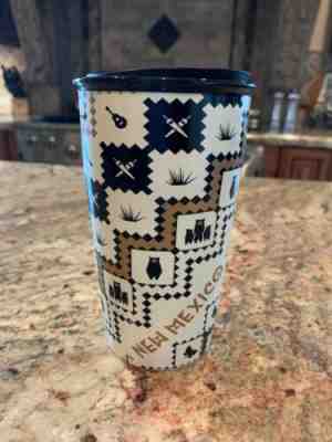 STARBUCKS NEW MEXICO 12 Oz Ceramic Tumbler Mug Coffee Cup State Collection NEW - Sold on eBay Dec, 30th 2019 for $80.00