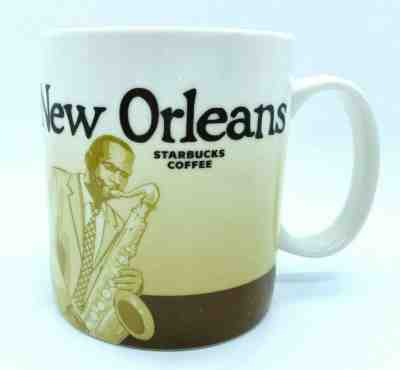STARBUCKS COLLECTOR SERIES NEW ORLEANS MUG - 2009 - USED  - Sold on eBay Dec, 30th 2019 for $18.99