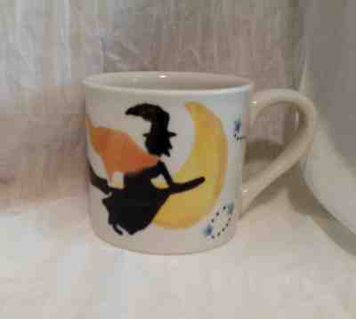 Hartstone Starbucks Barista Halloween Witch Crescent Moon Coffee Cup Mug  - Sold on eBay Dec, 30th 2019 for $16.95