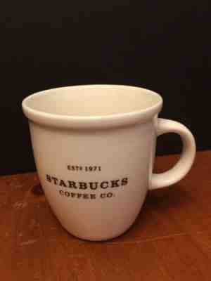 2006 Starbucks Mug 14 Oz Est. 1971 Starbucks Coffee Company - Sold on eBay Dec, 30th 2019 for $15.00