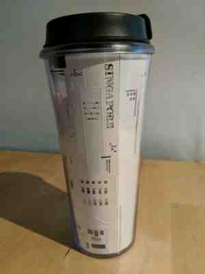 Starbucks Singapore 15th Anniversary Tumbler 3d Relief City View Travel 16oz New - Sold on eBay Dec, 30th 2019 for $18.00