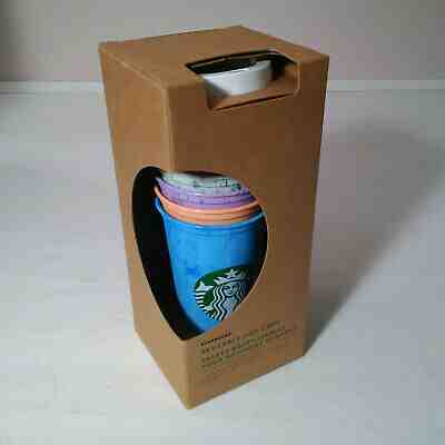 Reuseable Hot Cups Starbucks 6 Cups in a Pack 011098920 - Sold on eBay Dec, 30th 2019 for $28.57