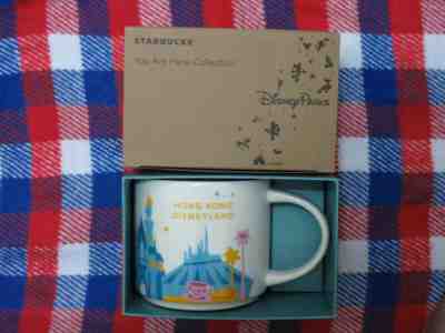 Starbucks Hong Kong Disneyland You Are Here Collection 14oz Mug - Sold on eBay Dec, 30th 2019 for $55.00
