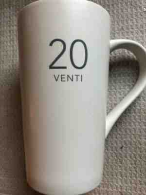 Starbucks 20 Venti Mug - Sold on eBay Dec, 30th 2019 for $20.00