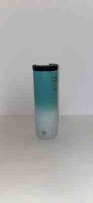Starbucks Teal And White Confetti Tumbler 16 FL OZ Hot And Cold - Sold on eBay Dec, 30th 2019 for $18.00