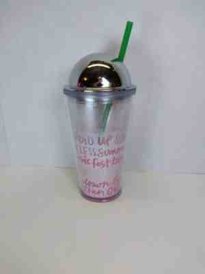 Starbucks Pink Frosted Frappuccino Lover Cold Cup 16 oz 2014 Limited Edition - Sold on eBay Dec, 30th 2019 for $17.99
