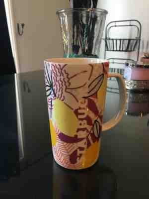 2015 Tropical Limon Starbucks Cup Limited Edition Rare 16oz - Sold on eBay Dec, 30th 2019 for $19.50