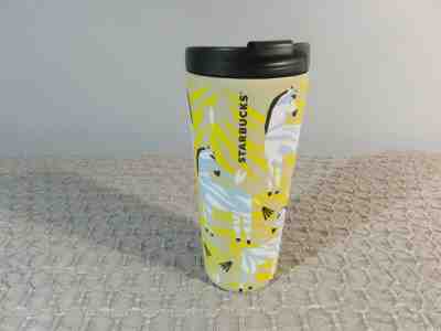 Starbucks Zebra Print Cold Or Hot Drink Travel Cup Tumbler 16oz NEW - Sold on eBay Dec, 30th 2019 for $38.00