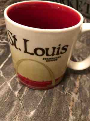 Starbucks Collector Series St. Louis 2010 AUTHENTIC 16 oz. Mug EUC FREE SHIPPING - Sold on eBay Dec, 30th 2019 for $21.99