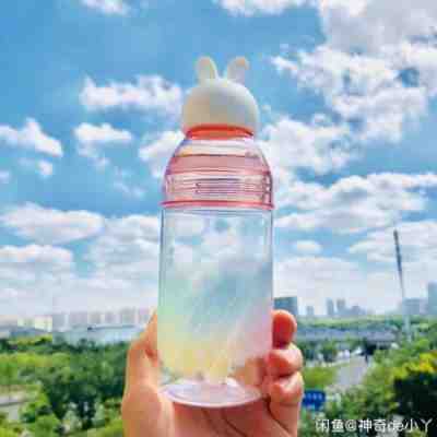 New Starbucks 2019 China Mid Autumn Day Gorgeous 15oz Cute Rabbit Water Bottle - Sold on eBay Dec, 30th 2019 for $25.99