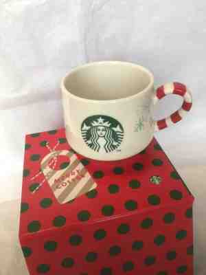 STARBUCKS JAPAN 2019 HOLIDAY CANDY CANE MUG, 355 ML LIMITED FREE SHIPPING  - Sold on eBay Dec, 30th 2019 for $37.00