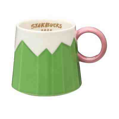 Starbucks Japan New Year 2020 Mug Cup Fuji Mountain Fujisan Green Pink Limit - Sold on eBay Dec, 30th 2019 for $27.30