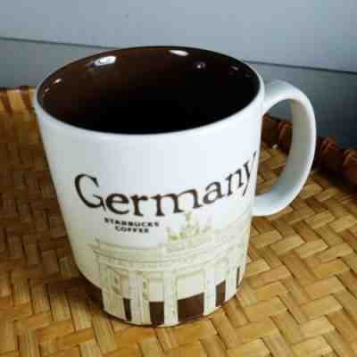 Starbucks Coffee Mug Germany Deutschland Global Icon Series 16oz International  - Sold on eBay Dec, 30th 2019 for $19.99