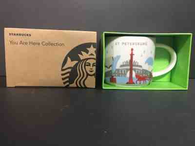 Starbucks Coffee St. Petersburg YAH mug with box - Sold on eBay Dec, 30th 2019 for $50.00