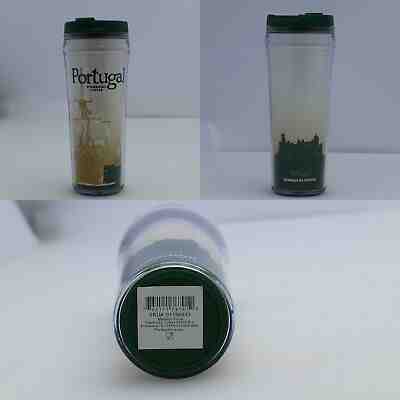 NEW Starbucks Global Icon PORTUGAL City Travel Mug Tumbler Plastic 12oz SKU - Sold on eBay Dec, 30th 2019 for $29.99