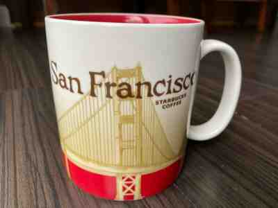 Starbucks Coffee SAN FRANCISCO Collectors Series Mug 2010 16 oz - Sold on eBay Dec, 30th 2019 for $15.99