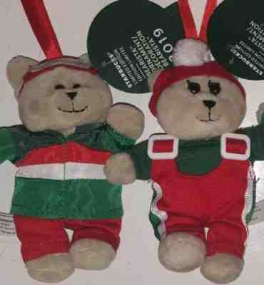 ????? Starbucks 2019 Merry Christmas Barista Bears Set of Boy & Girl Couples NWT - Sold on eBay Dec, 30th 2019 for $42.00