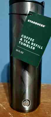 Starbucks 2020 UNLIMITED Stainless Steel Coffee Tea Free Refill Tumbler Rare - Sold on eBay Dec, 30th 2019 for $34.00