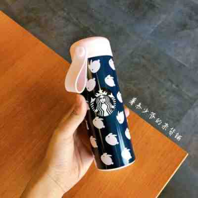 New Starbucks 2019 China Mid Autumn Day 12oz Cute Rabbit Stainless Steel Tumbler - Sold on eBay Dec, 30th 2019 for $49.99