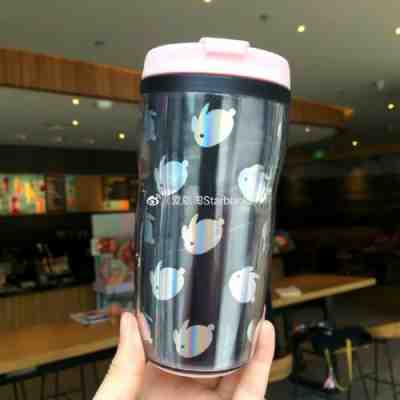 New Starbucks 2019 China Mid Autumn Day 8oz Cute Rabbit Plastic Tumbler - Sold on eBay Dec, 30th 2019 for $28.88