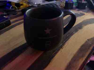 Starbucks New 2015 Reserve Etched  “R” Charcoal 16 Oz Mug  - Sold on eBay Dec, 29th 2019 for $30.00