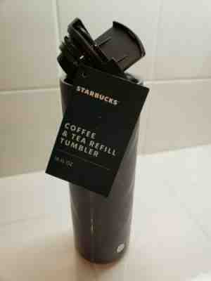 Starbucks 2020 Stainless Steel Coffee Tea Free Refill Tumbler January 2020 - Sold on eBay Dec, 29th 2019 for $32.00