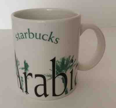 Starbucks City Mug Series Kingdom Of Saudi Arabia Coffee Mug 160z 2002 - Sold on eBay Dec, 29th 2019 for $19.99