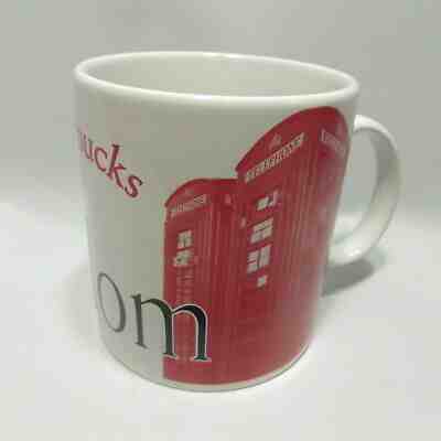 Starbucks Coffee United Kingdom City Mug 1999 Collector Series - Sold on eBay Dec, 29th 2019 for $20.00