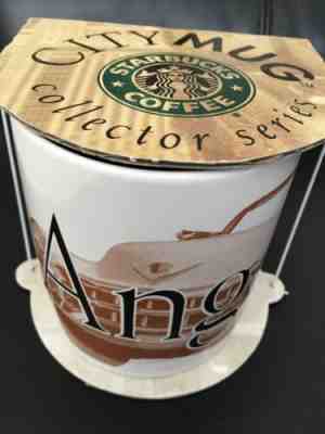 Starbucks Los Angeles City Mug W Box 1994 - Sold on eBay Dec, 29th 2019 for $15.99