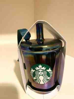 Starbucks Ornament Black Iridescent 2019 Holiday Christmas Ornament - Sold on eBay Dec, 29th 2019 for $15.99