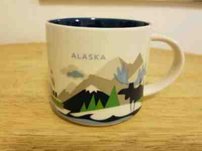 Starbucks 2012 Alaska You Are Here Collectible Mug, 14 oz.  - Sold on eBay Dec, 29th 2019 for $24.49