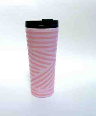 Starbucks Pink Zebra Line Stainless Steel Tumbler - Sold on eBay Dec, 29th 2019 for $44.95