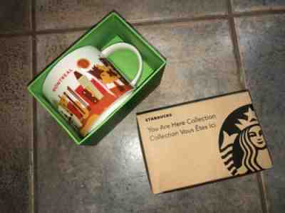 NWT Starbucks MONTREAL Canada Global Icon City Collector Series Mug - FREESHIP - Sold on eBay Dec, 29th 2019 for $39.00