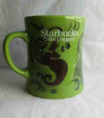 STARBUCKS 2002 GREEN BARISTA EARLY SIREN LOGO COFFEE MUG SEEMS HARD TO FIND - Sold on eBay Dec, 29th 2019 for $29.00