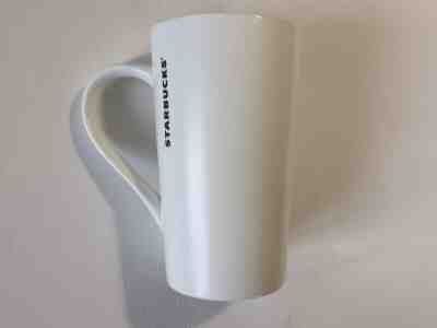 2011 Starbucks Coffee 20 Venti 20 oz Gray Text Matte Large White Mug EUC - Sold on eBay Dec, 29th 2019 for $24.99