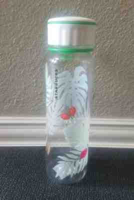2017 Starbucks Tropical Bugs Ferns Water Bottle Green Cold Cup 18 oz NEW Tags - Sold on eBay Dec, 29th 2019 for $17.99