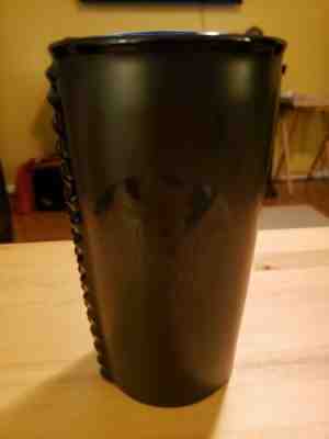 Starbucks Black 12 oz Coffee Mug Travel Tumbler Ceramic - Sold on eBay Dec, 29th 2019 for $18.00