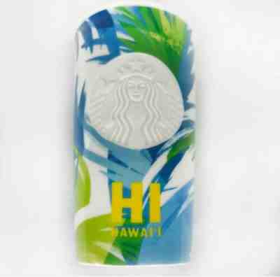 Starbucks Hawai'i Ceramic Mug Travel Tumbler With Lid 2016 12 oz Hawaii HI - Sold on eBay Dec, 29th 2019 for $24.99