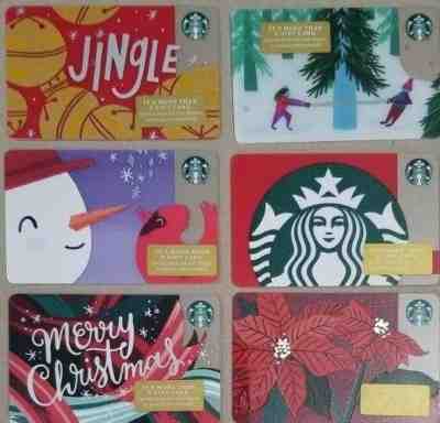2018 Starbucks Cards - Complete Holiday Collection (57 Cards) - Sold on eBay Dec, 29th 2019 for $18.88