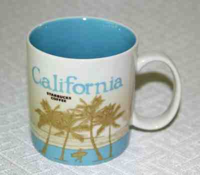 2012 Starbucks California Collector Series 16 oz Coffee Mug Cup - Sold on eBay Dec, 29th 2019 for $16.50
