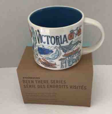 Starbucks 2018 Been There Series Victoria BC Canada 14 oz Coffee Tea Mug New - Sold on eBay Dec, 29th 2019 for $44.98