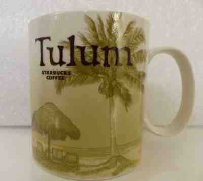 2018 Starbucks Tulum Coffee Mug Collector Series 16oz Playa del Carmen beach sea - Sold on eBay Dec, 29th 2019 for $24.95