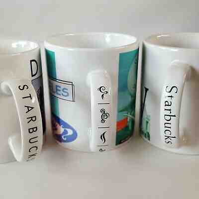 STARBUCKS Coffee Mugs Dallas, Los Angeles Randy's Donuts, Mexico City Cups  NEW - Sold on eBay Dec, 29th 2019 for $30.00