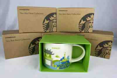 Starbucks Hanoi Vietnam YAH You Are Here Series Collection 14oz NIB - Sold on eBay Dec, 29th 2019 for $47.00